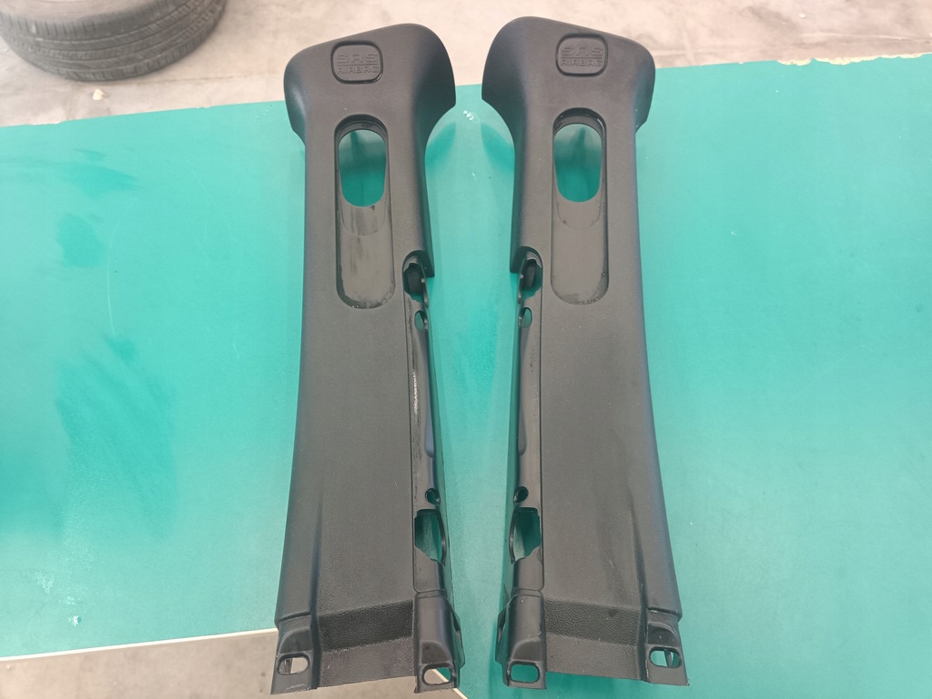 фото №1, Dodge grand caravan защита стойка среднего верхний