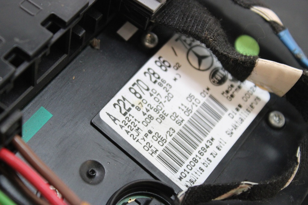 фото №5, Лампа стельовий mercedes w221 2218702886