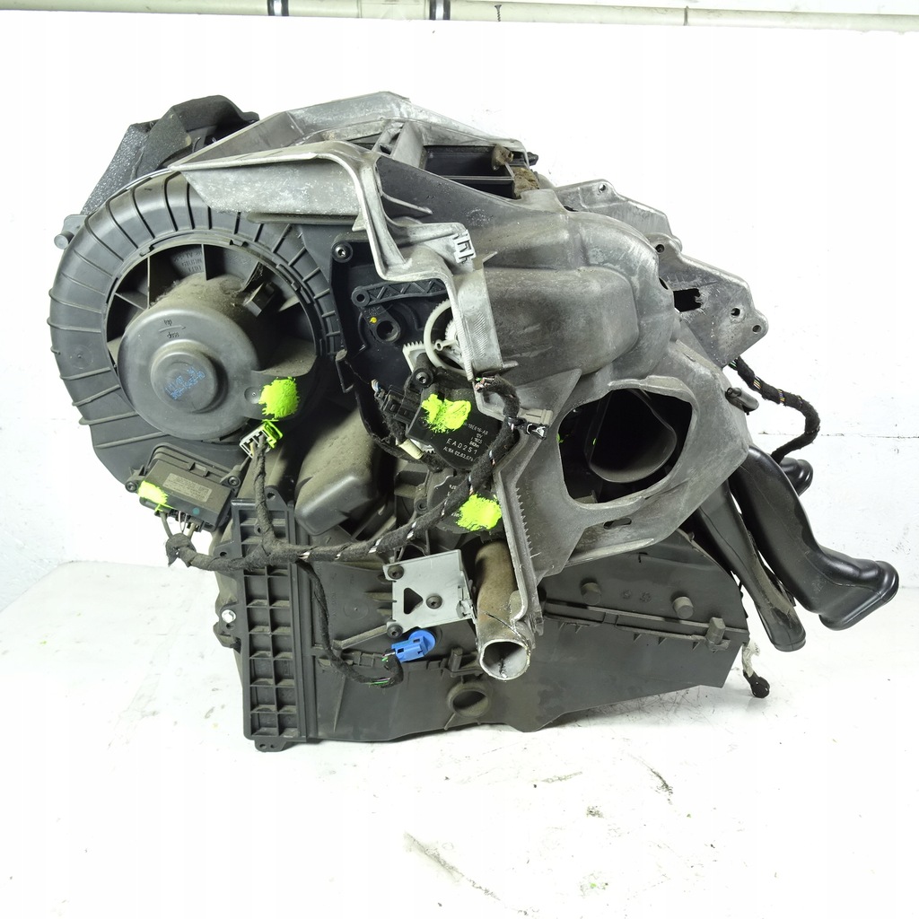 фото №4, Ford s-max 1.8tdci отопитель 6g91-19b555-cl