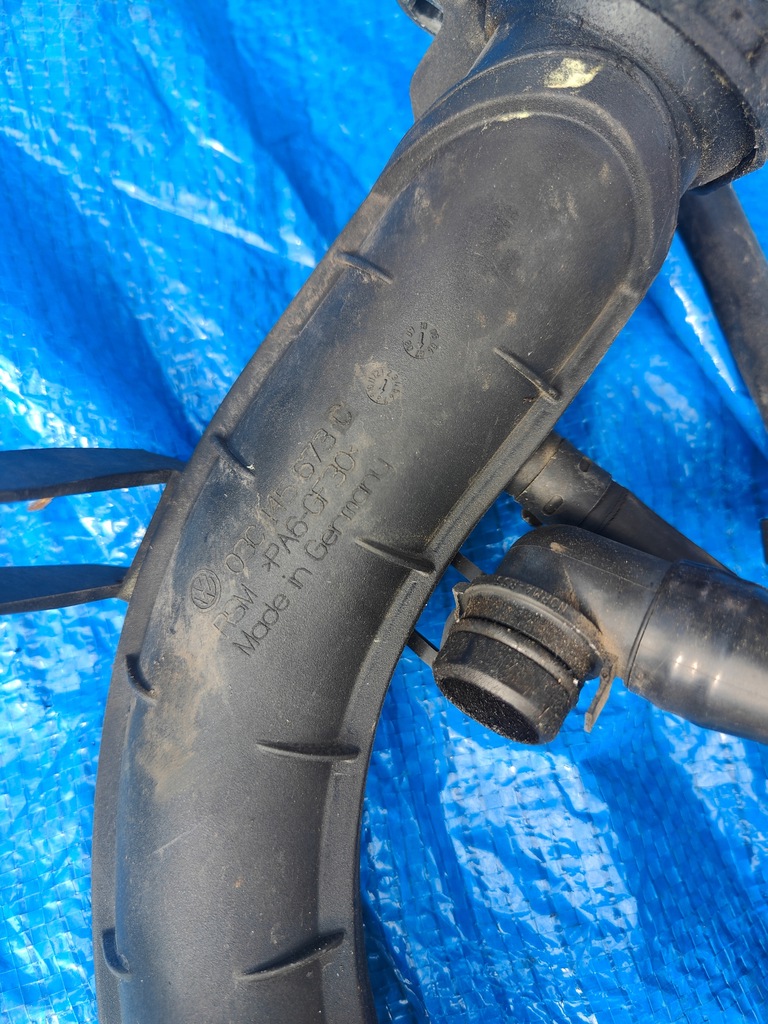 фото №6, Vw golf plus 1.4 tsi 140km труба интеркулер 03c145673c