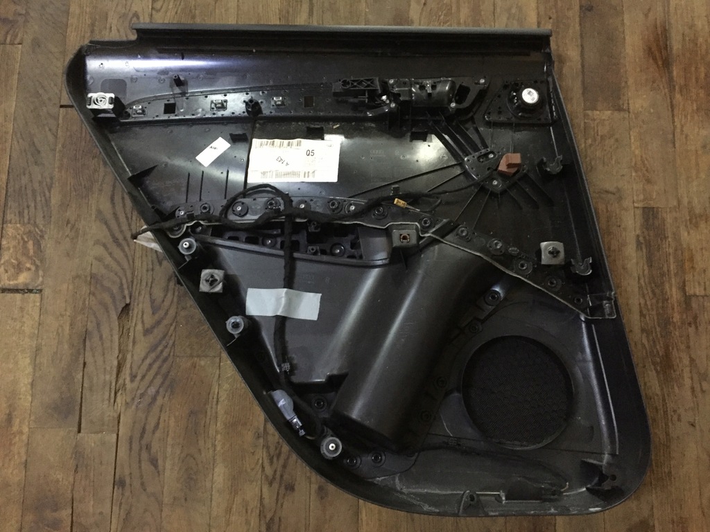 фото №4, Audi q5 8r обшивка правый задняя кожа коричневая euro