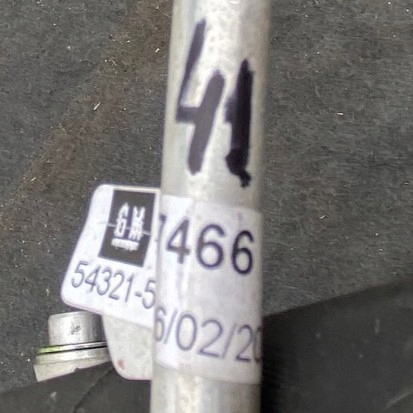 фото №11, Opel adam 1.0t przdewód кондиціонера комплект gm 13356380 39027466