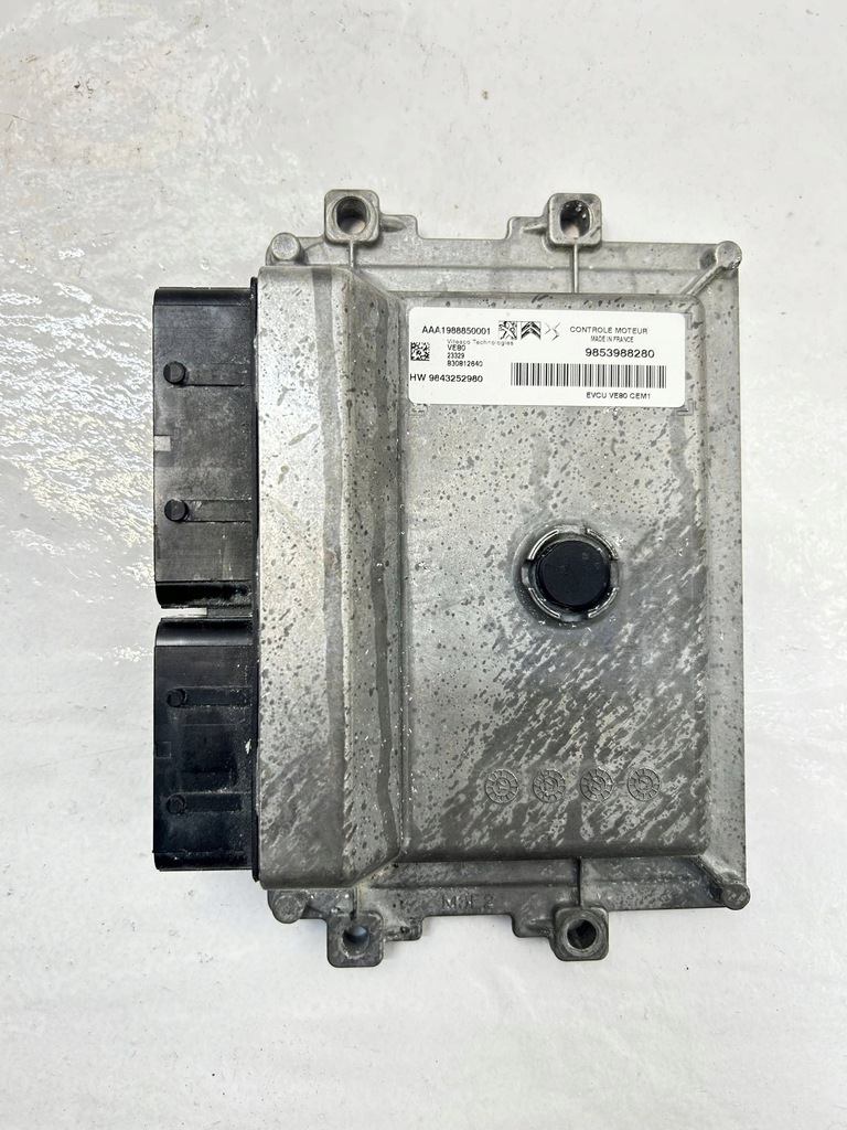 фото №1, Opel corsa f 2023 elektric бортовой компьютер двигателя 9853988280 оригинал