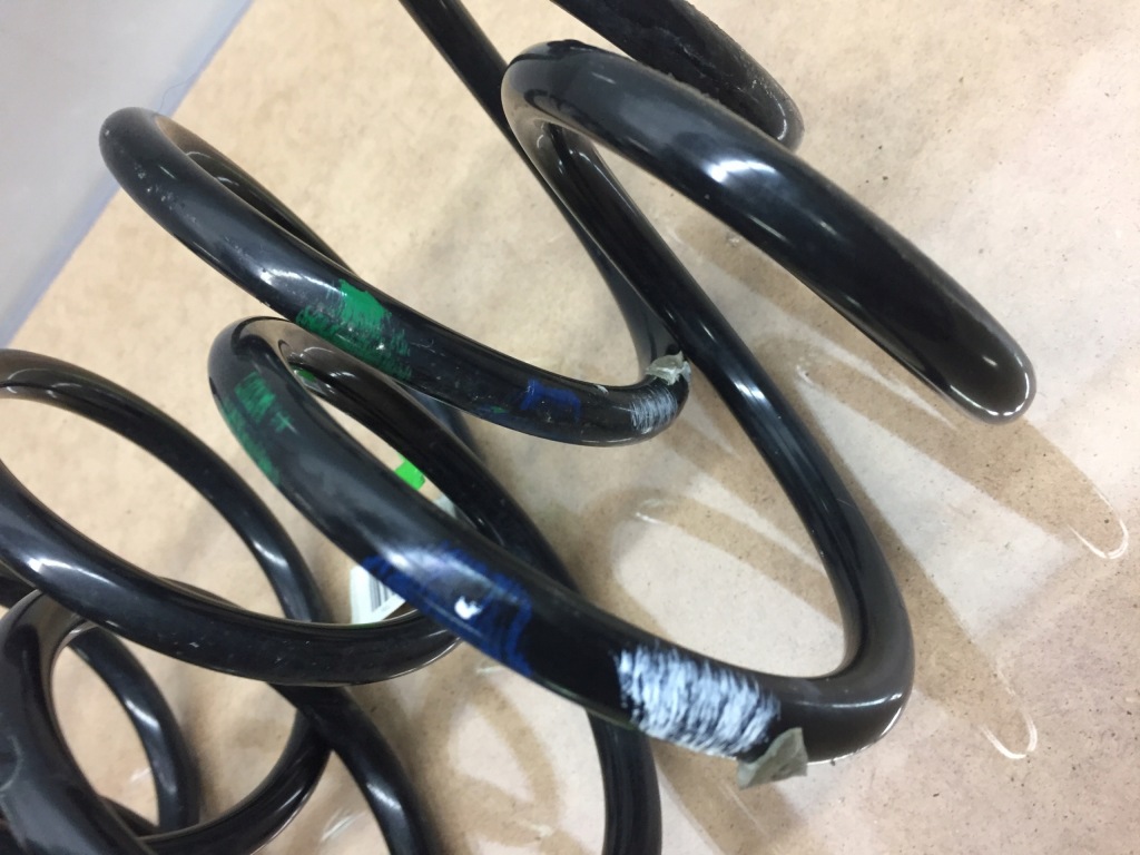 фото №2, C3 aircross пружини підвіска задня комплект