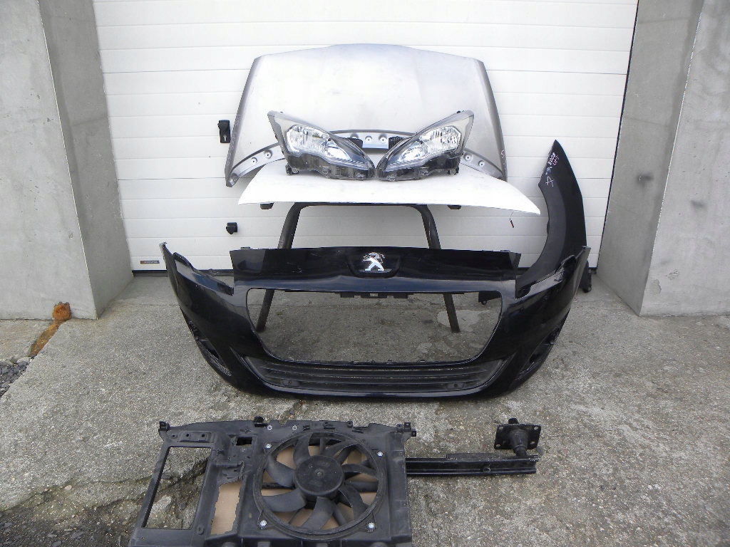 фото №1, Peugeot 5008 lift капот бампер лампы левая правая