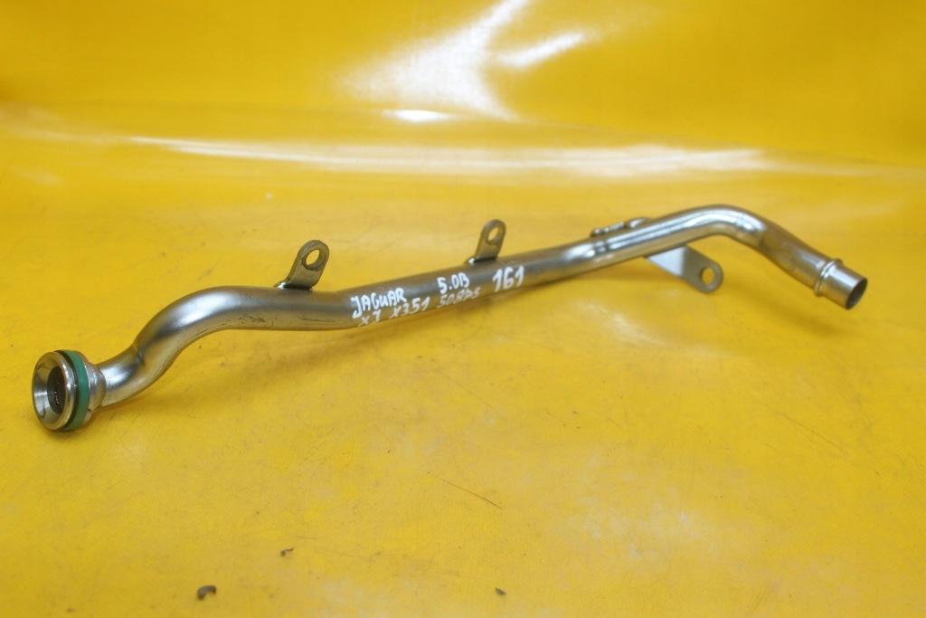 фото №1, Шланг трубка повітрозабірник повітря jaguar xj x351 508ps 5.0b v8