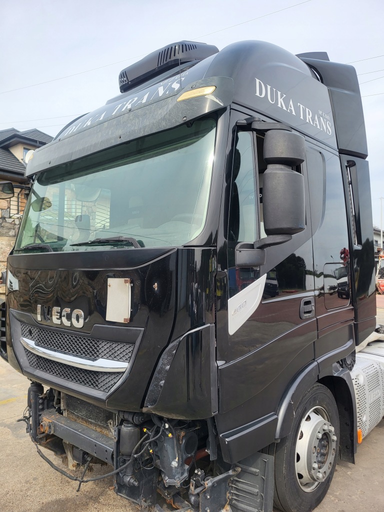 фото №1, Комплектная широкая кабина автоматическая коробка передач iveco stralis hi-way xp 2017r. lift