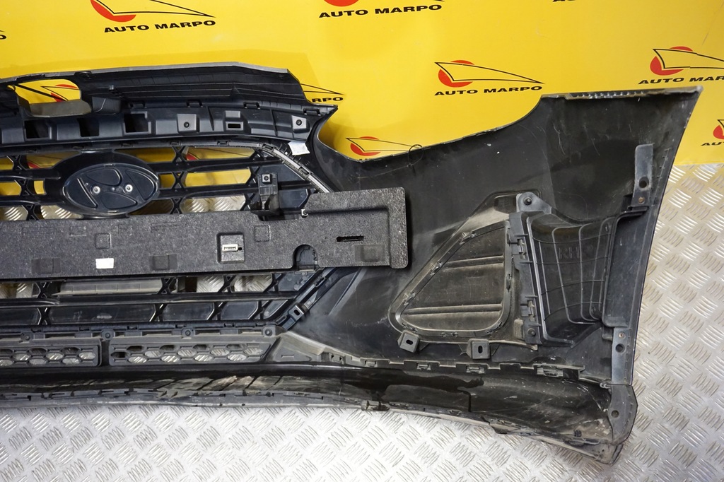 фото №13, Hyundai veloster 2019 - 2021 бампер перед передний решётка радиатора usa