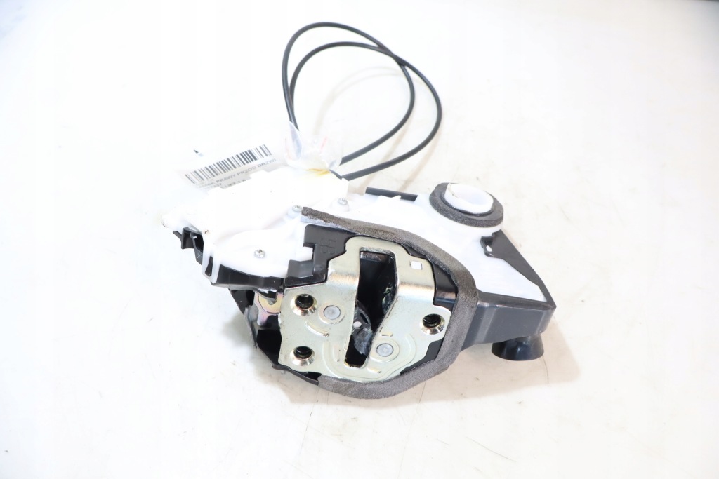 фото №3, Замок правый перед дверь toyota yaris iii lift