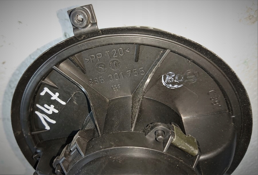 фото №2, Воздуходувка обдув alfa romeo 885001755