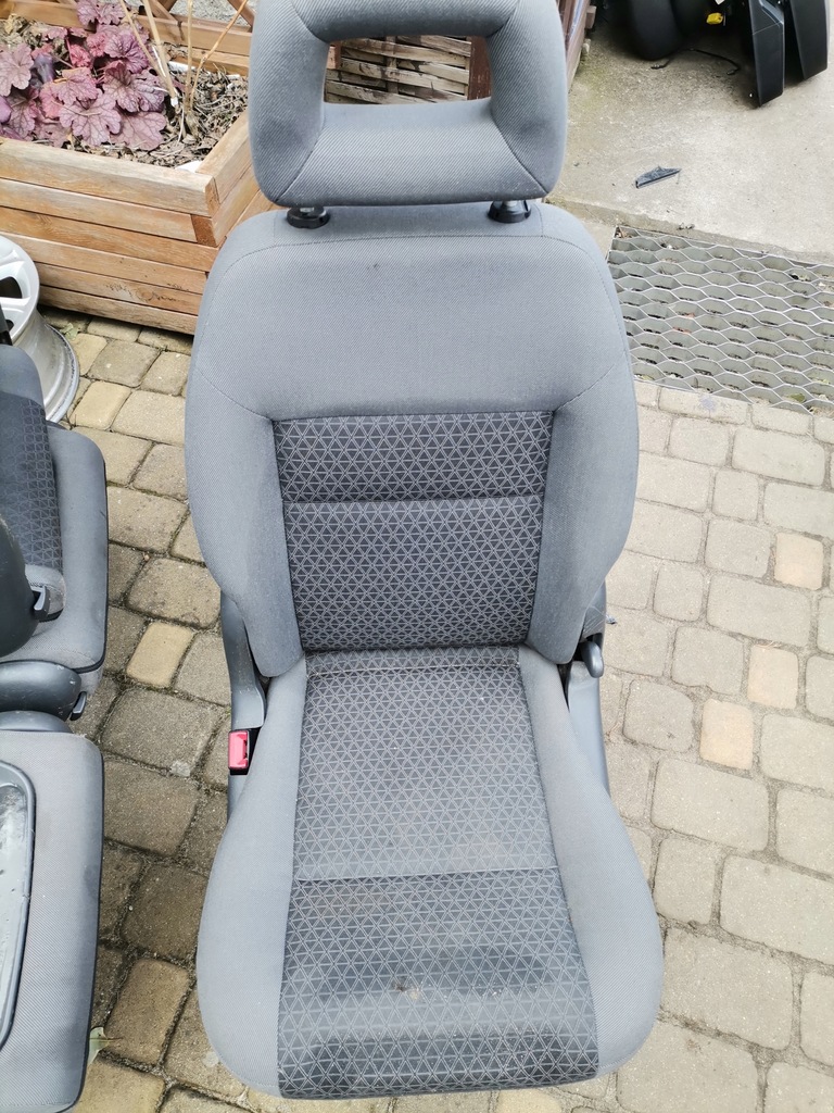 фото №1, Сиденье задний левый правый ford galaxy mk2