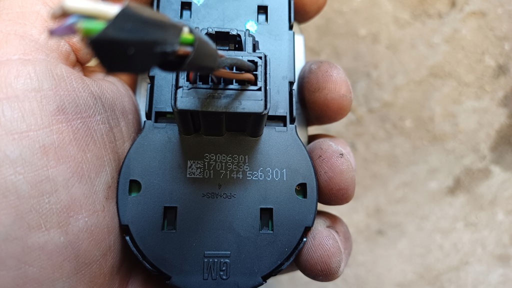 фото №3, Opel crossland переключатель свет 39086301