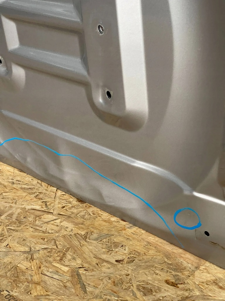 фото №6, Кришка багажника задня задня багажника mitsubishi pajero iv fl lift 15-