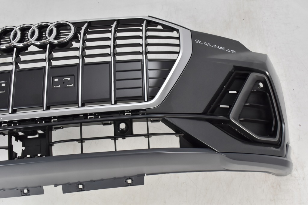 Audi q3 2018- 83a 83f s-line бампер передний с Разборки