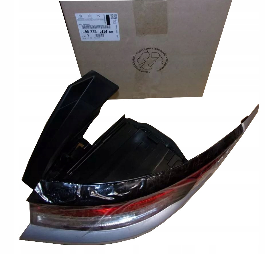 фото №1, Лампа задня ds 3 crossback d34 права 9833591080