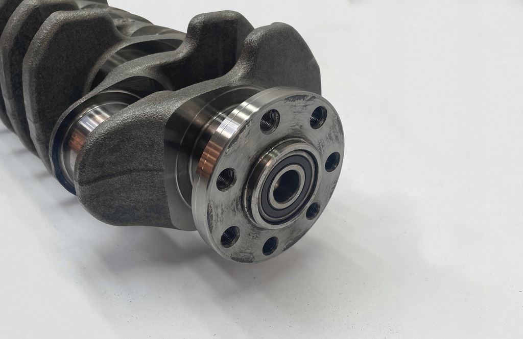 фото №7, Wał колінчастий nissan interstar primastar 2.5 dci номінал оригінальний