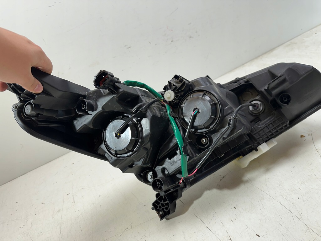 фото №15, Левый full led nissan leaf ii 2 lift czarna 260605sh0a