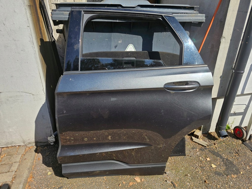 фото №1, Ford edge двері ліва задня kompltne lak. j7 ідеальний стан