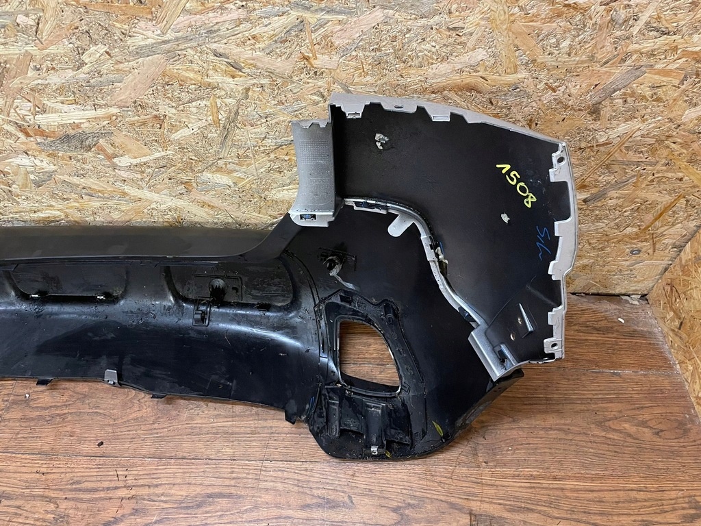 фото №6, Citroen c3 aircross 16-21 бампер задняя задний