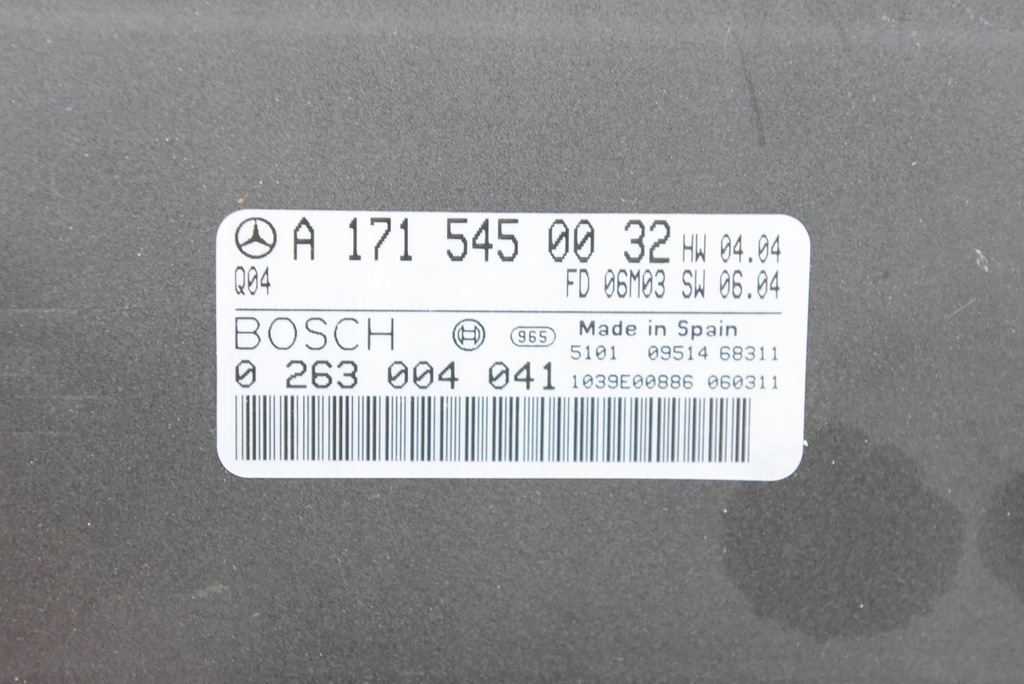 фото №3, Mercedes slk r171 w171 модуль блок управления pdc