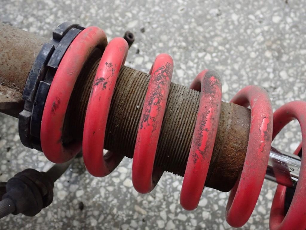 фото №9, Mcperson поворотний кулак амортизатор різьба комплект права bmw e81 e87 2.0i n43 09r