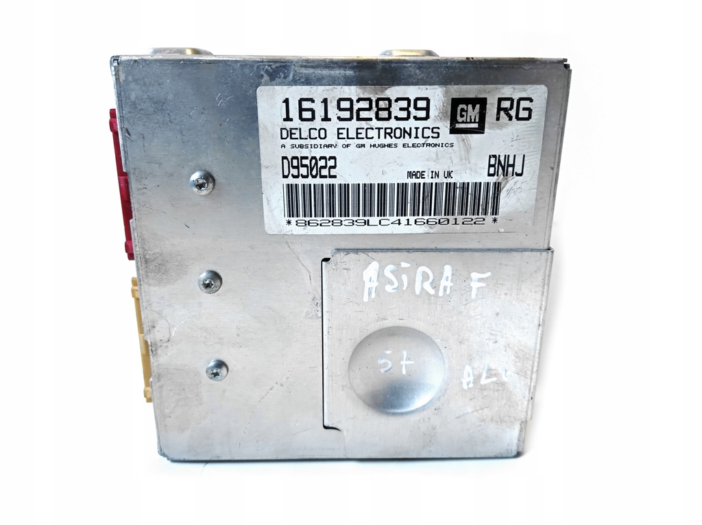 фото №1, Бортовий комп'ютер opel astra f 16192839