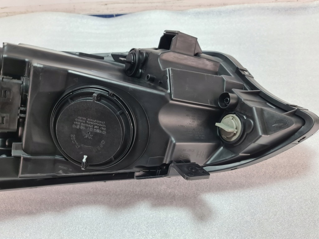 фото №9, Kia rio iii фара правий перед лампа права передня 92102-1wxxx