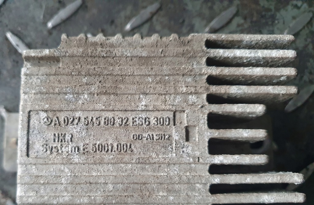 Модуль блок управления mercedes a160 a0275458032esg300 Цена