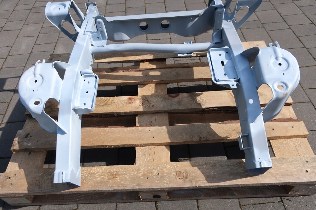 фото №5, Рама балка зона деформации suzuki jimny 1.3 16v бензин 2012r 2017r europa