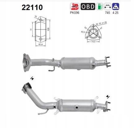 фото №1, Катализатор honda fr-v 2.0
