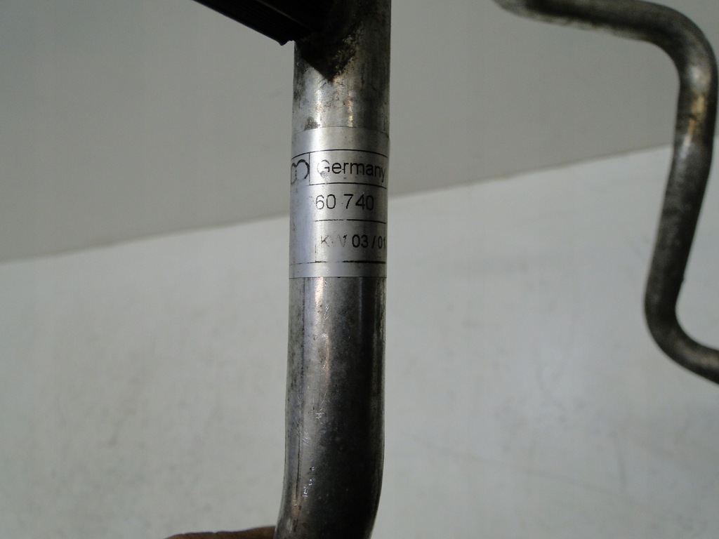 фото №5, Audi a2 1.4tdi осушитель кондиционера 8z0820193b