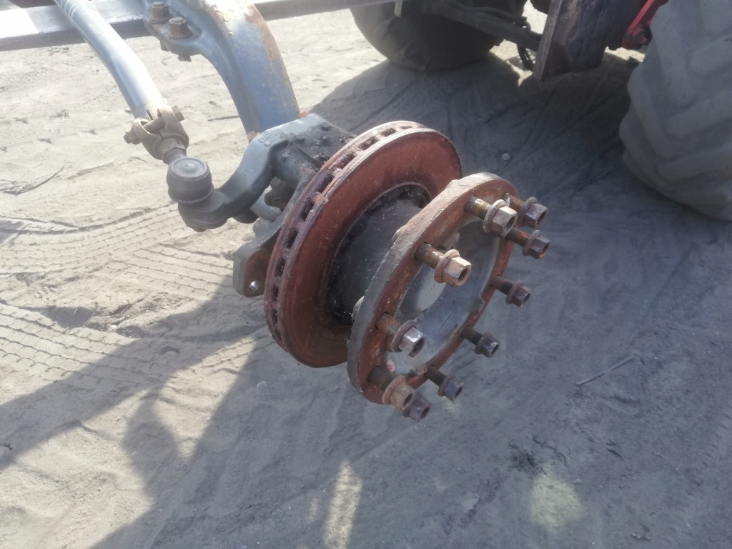 фото №3, Поворотный кулак daf xf 95 105 левая правая ступица