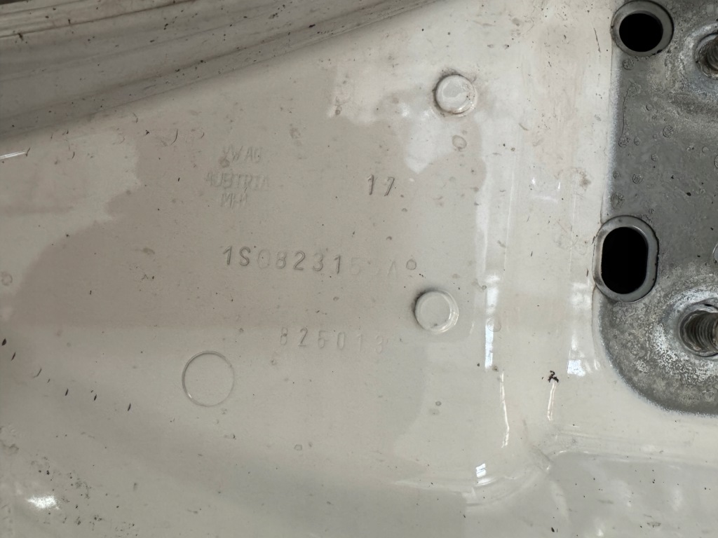 фото №3, Vw up 11- капот