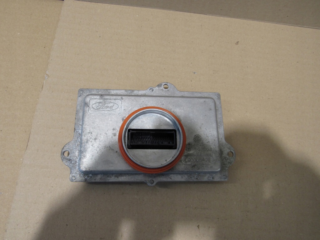 фото №4, Ford s-max mk2 90128444 modół преобразователь лампы перед