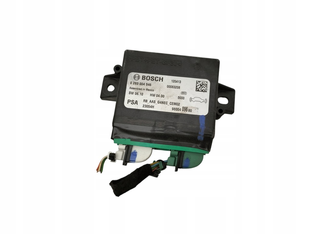 фото №1, Модуль блок керування pdc citroen ds5