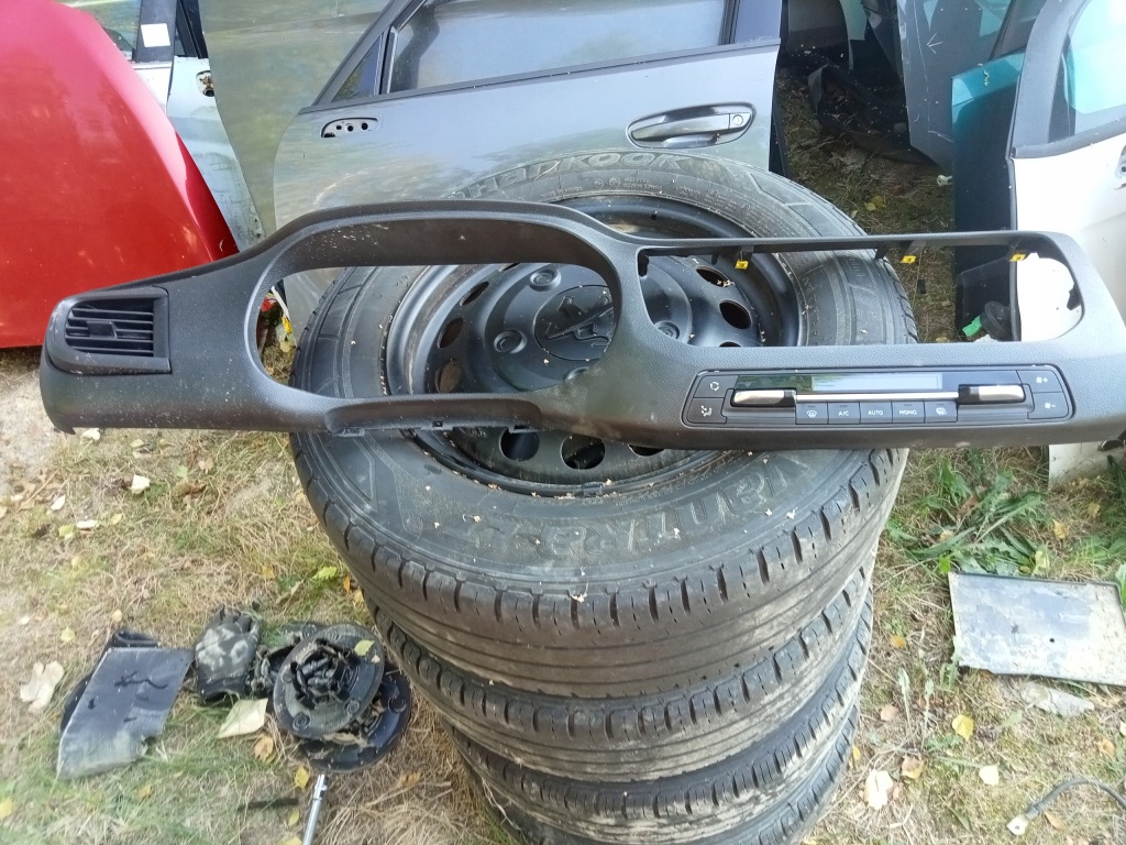 фото №1, Expert iii панель кондиціонера climatronic 98340419zd