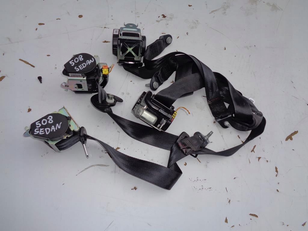 фото №1, Ремені натягувачі комплект peugeot 508 i sedan