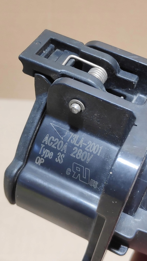 фото №8, Шланг разъём зарядки жгут phev lift mitsubishi outlander iii 73la2001