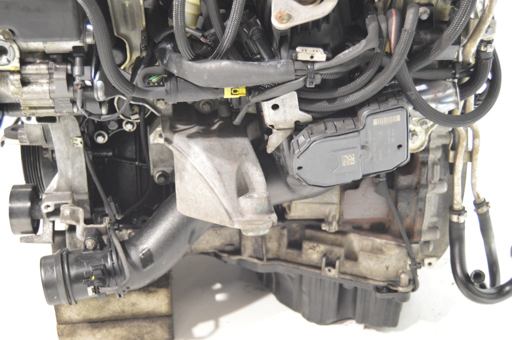 фото №9, Двигатель 651 mercedes w204 c klasa e 2.2 cdi 136km 651911 kompletny c220