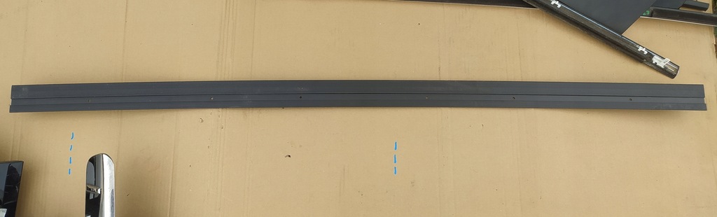 фото №1, Молдинг порог задняя внутренняя renault master ii 99-