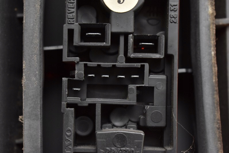 фото №7, Лампа правая задняя задняя нижняя 3512320 volvo xc70 1 i 96-00