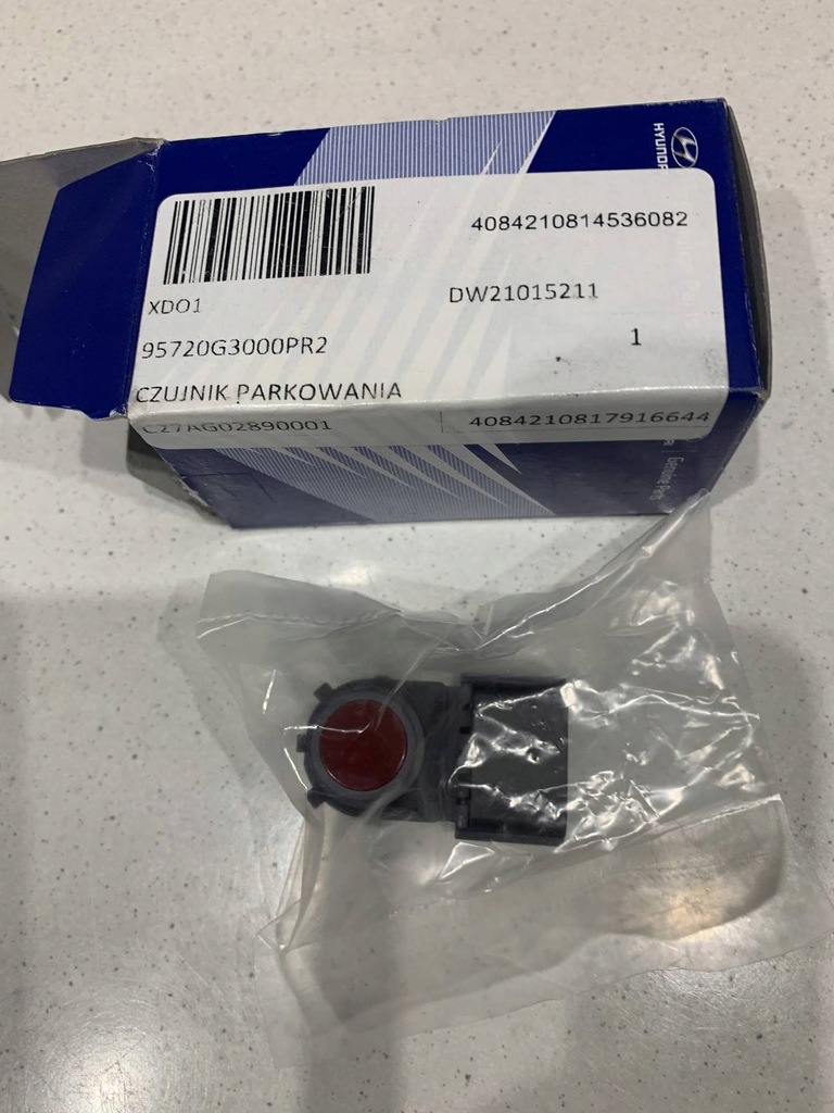 фото №1, Kia hyundai датчик паркування 95720-g3000 новий оригінал