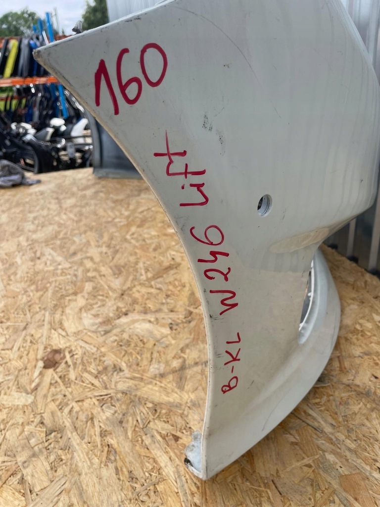 фото №12, Бампер передній перед mercedes b klasa w246 lift