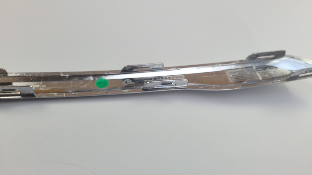 Молдинг хром бампера ґрати права bmw x3 g01 lux Ціна