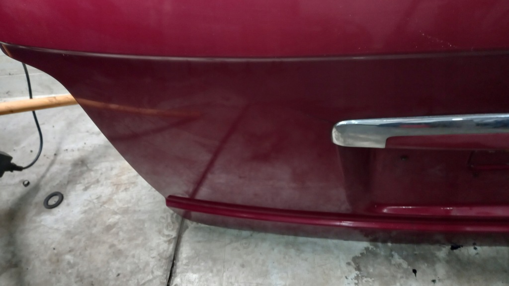 фото №8, Задня кришка багажника kia carnival 2.9td 02r