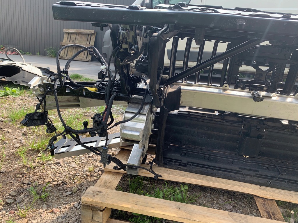 фото №6, Усилитель передний pas передний bmw 7 g70