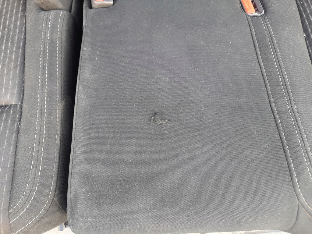 фото №12, Mitsubishi outlander iv 21- сиденья заднее сиденье 3 ряды usa