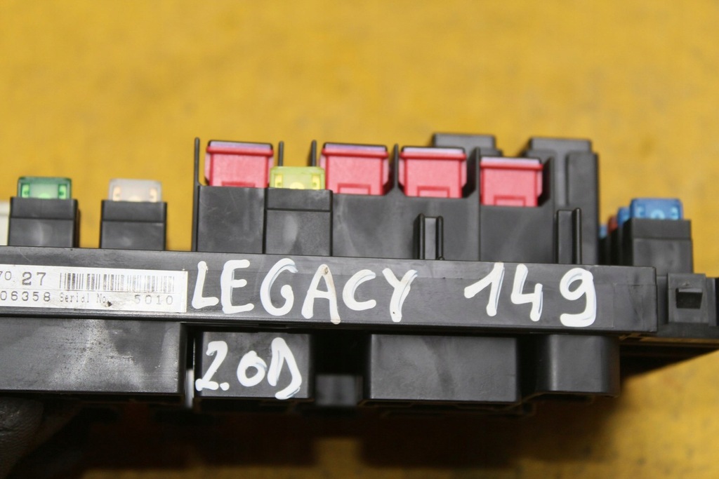 фото №8, Коробка предохранителей mb100200b legacy iv 2.0 d