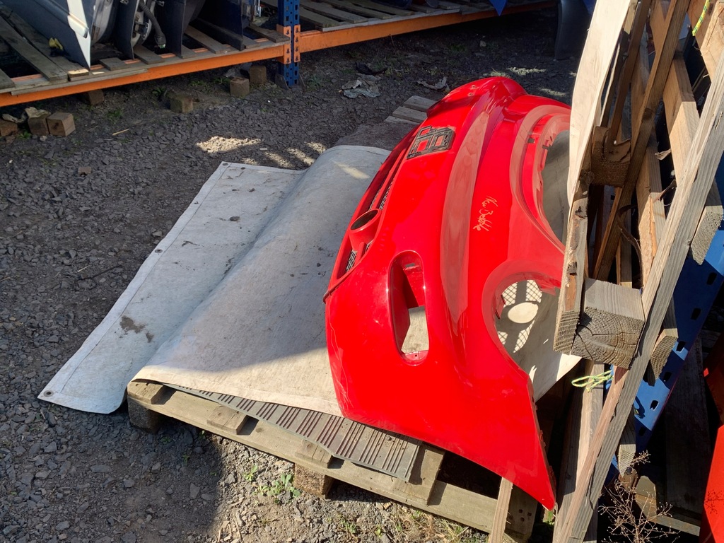 фото №9, Vw new beetle бампер перед передний красный