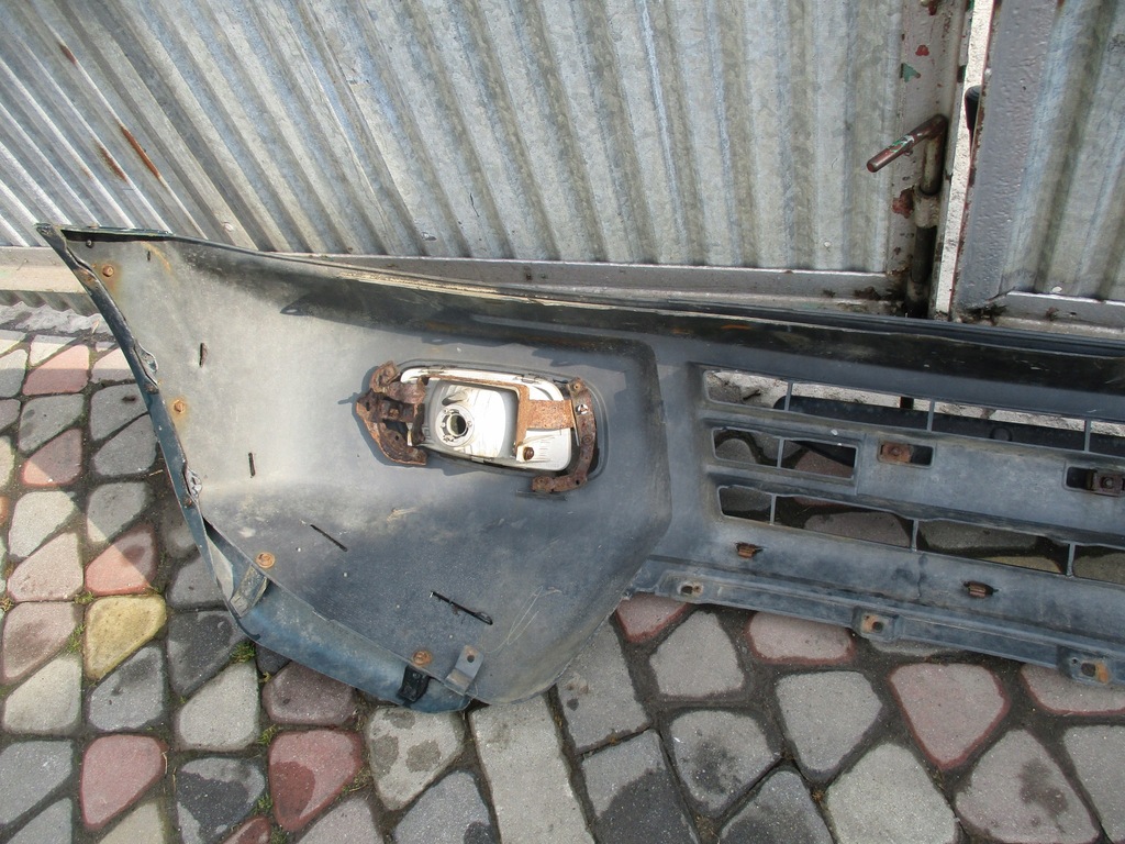 фото №8, Mitsubishi pajero iii 99-03 бампер перед передний